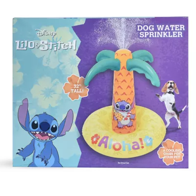 Product  Disney Lilo and Stitch Inflatable Palm Tree Water Sprinkler