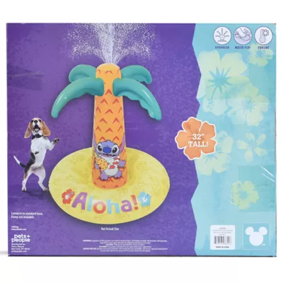 Product  Disney Lilo and Stitch Inflatable Palm Tree Water Sprinkler
