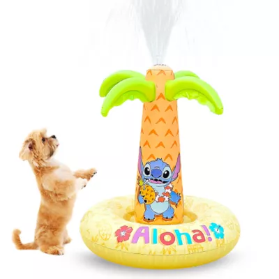 Product  Disney Lilo and Stitch Inflatable Palm Tree Water Sprinkler