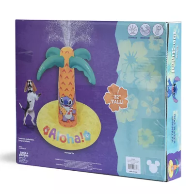 Product  Disney Lilo and Stitch Inflatable Palm Tree Water Sprinkler
