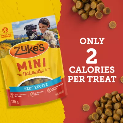 Zuke's Mini Naturals Dog Treats, Tender Bites - Beef Recipe - Image 6