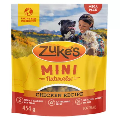 Product Zuke's Mini Naturals Tender Bites Dog Treats - Chicken