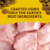 Zuke's Mini Naturals Dog Treats, Tender Bites - Chicken Recipe image thumbnail 2