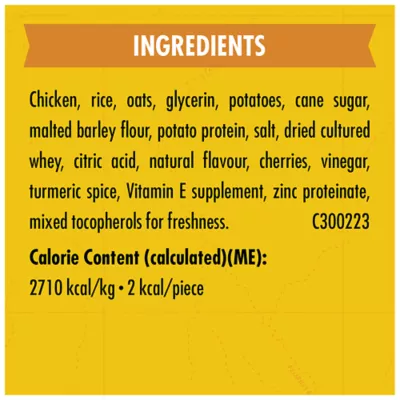 Product Zuke's Mini Naturals Tender Bites Dog Treats - Chicken