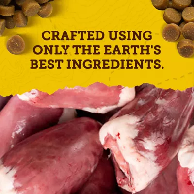 Product Zuke's Mini Naturals Tender Bites Dog Treats - Duck