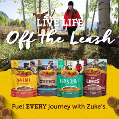 Product Zuke's Mini Naturals Tender Bites Dog Treats - Duck