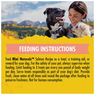 Zuke's Mini Naturals Tender Bites Dog Treats - Salmon Recipe - Image 9