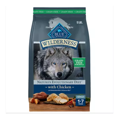 Product Blue Buffalo Wilderness Nature's Evolutionary Diet Adult Dog Dry Food - Grain Free, Chicken