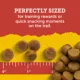 Product Zuke's Mini Naturals Tender Bites Dog Treats - Beef