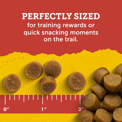 Zuke's Mini Naturals Tender Bites Dog Treats - Peanut Butter & Oats - Image 3