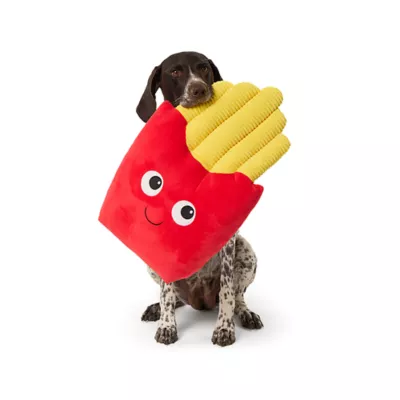 Product Joyhound® Fries Squeker Plush Dog Toy