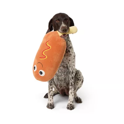 Product Joyhound® Corndog Squeaker Plush Dog Toy