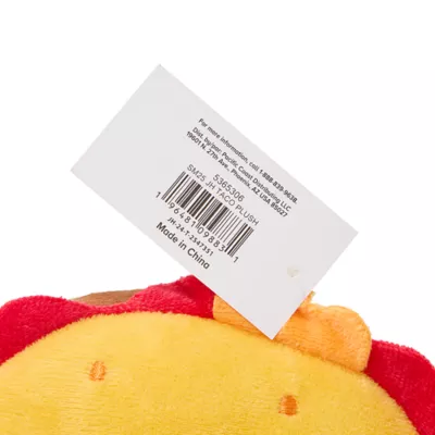 Product Joyhound®Taco Squeaker Plush Dog Toy