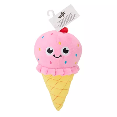 Product Joyhound® Ice Cream Squeaker Plush Dog Toy