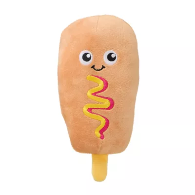 Product Joyhound® Corndog Squeaker Plush Dog Toy