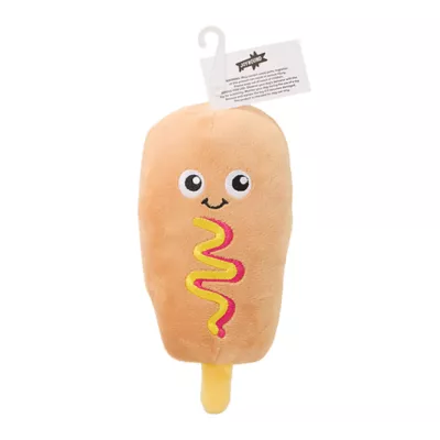Product Joyhound® Corndog Squeaker Plush Dog Toy