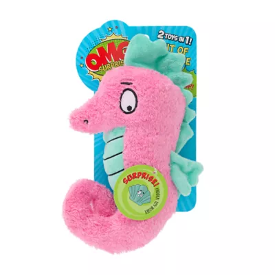 Product Joyhound® OMG® Seahorse Surprise Dog Toy