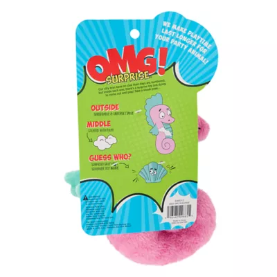 Product Joyhound® OMG® Seahorse Surprise Dog Toy
