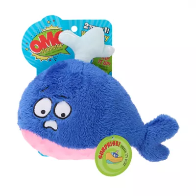 Product Joyhound® OMG® Whale Surprise Dog Toy