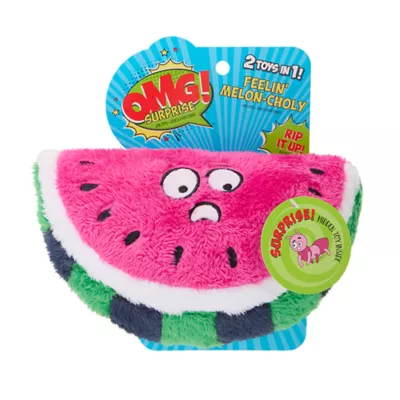 Product Joyhound® OMG® Watermelon Surprise Dog Toy