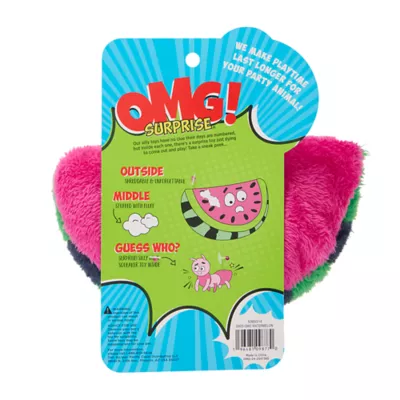 Product Joyhound® OMG® Watermelon Surprise Dog Toy