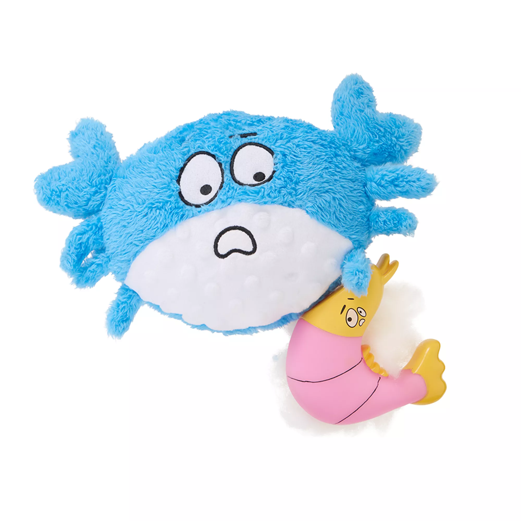 Joyhound® OMG® Crab Surprise Dog Toy