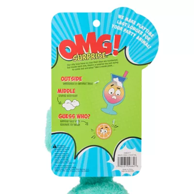 Product Joyhound® OMG® Cockatail Surprise Dog Toy