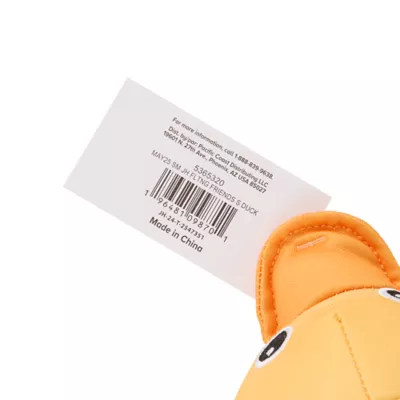 Product Joyhound Floating Friends Duck Dog Toy