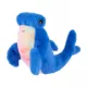 Product PetSmart Charities Chance & Friends Shark Squeaker Plush Dog Toy