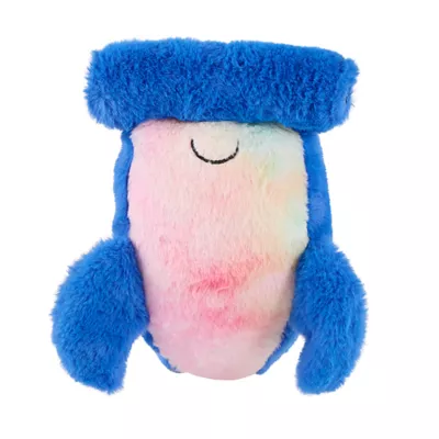 Product PetSmart Charities Chance & Friends Shark Squeaker Plush Dog Toy