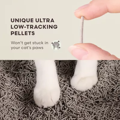 Product Tuft + Paw - Really Great Cat Litter - Unscented, Flushable, 9.25 LB
