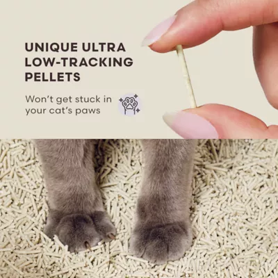 Product Tuft + Paw - Really Great Tofu Cat Litter - Lavender, Flushable, 9.25 LB