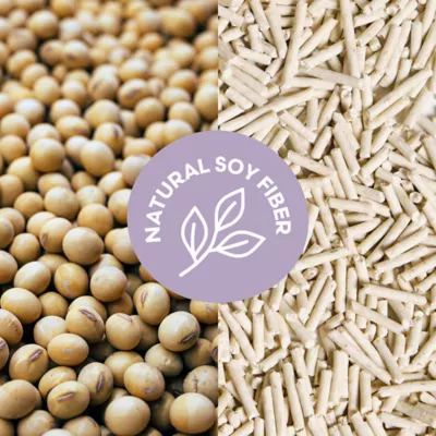 Product Tuft + Paw - Really Great Tofu Cat Litter - Lavender, Flushable, 9.25 LB