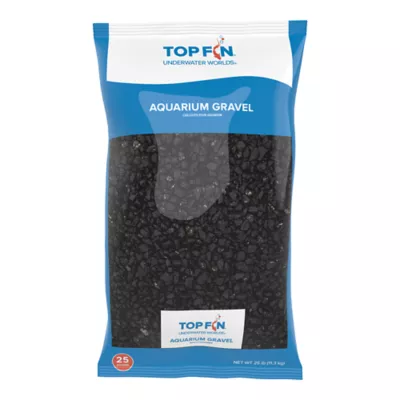 Product Top Fin Aquarium Gravel - Midnight Black