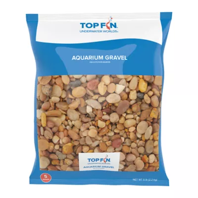 Product Top Fin Aquarium Gravel - River Rock