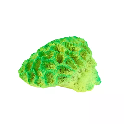 Product Top Fin Aquarium Decor - Green Glow Coral