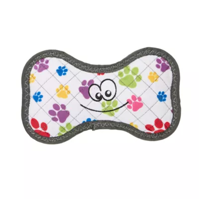 Product Joyhound® Rip Roarin' Rainbow Paw Bone Squeaker Dog Toy