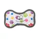 Product Joyhound® Rip Roarin' Rainbow Paw Bone Squeaker Dog Toy