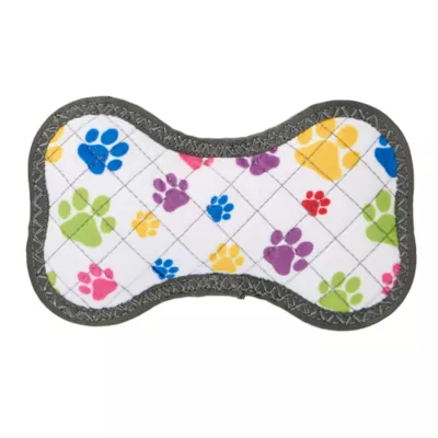 Product Joyhound® Rip Roarin' Rainbow Paw Bone Squeaker Dog Toy