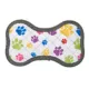 Product Joyhound® Rip Roarin' Rainbow Paw Bone Squeaker Dog Toy