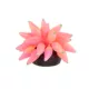 Product Top Fin Aquarium Decor - Pink/Orange Glow Flower
