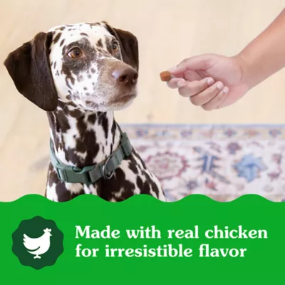 Product Greenies Dog Supplements 8-in-1 Multi-Benefit Chicken Flavor, 15.5 oz. Container