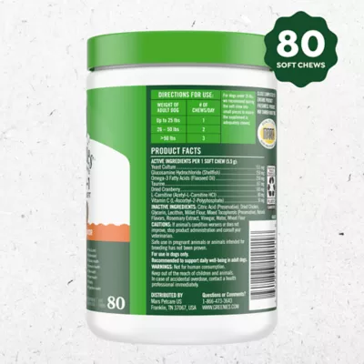 Greenies Dog 8-in-1 Multi-Benefit Supplement with Omega-3 and Glucosamine, Chicken Soft Chews, 80 ct - Image 10