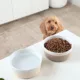 Product Waggo Ceramic Dipper Pet Bowl