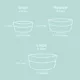 Product Waggo Ceramic Dipper Pet Bowl