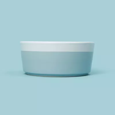 Product Waggo Ceramic Dipper Pet Bowl