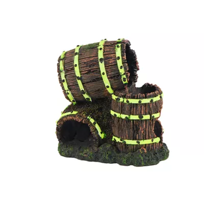 Product Top Fin Aquarium Decor - Glow Barrels