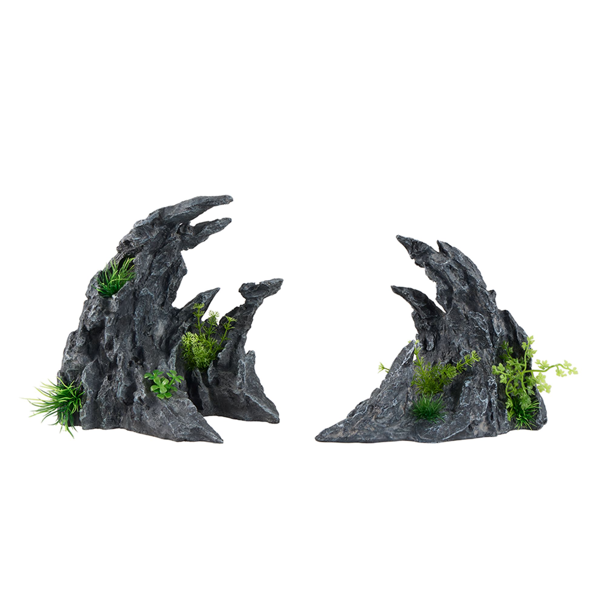 Top Fin® Aquascape Celestial Rocks Aquarium Decor Count