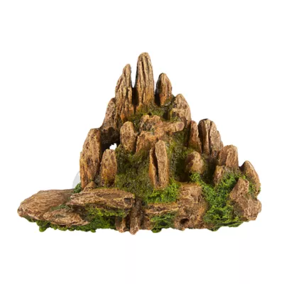 Product Top Fin® Aquarium Decor - Rock With Suction Cups