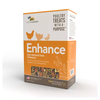 Product FlockLeader FUNctional Treats - Enhance